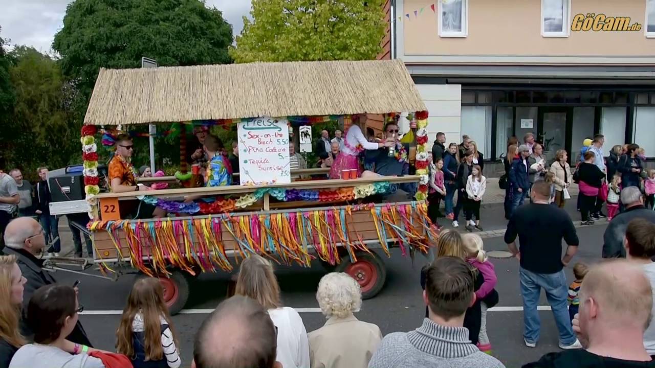 Erntedank- und Heimatfest Bovenden 2016