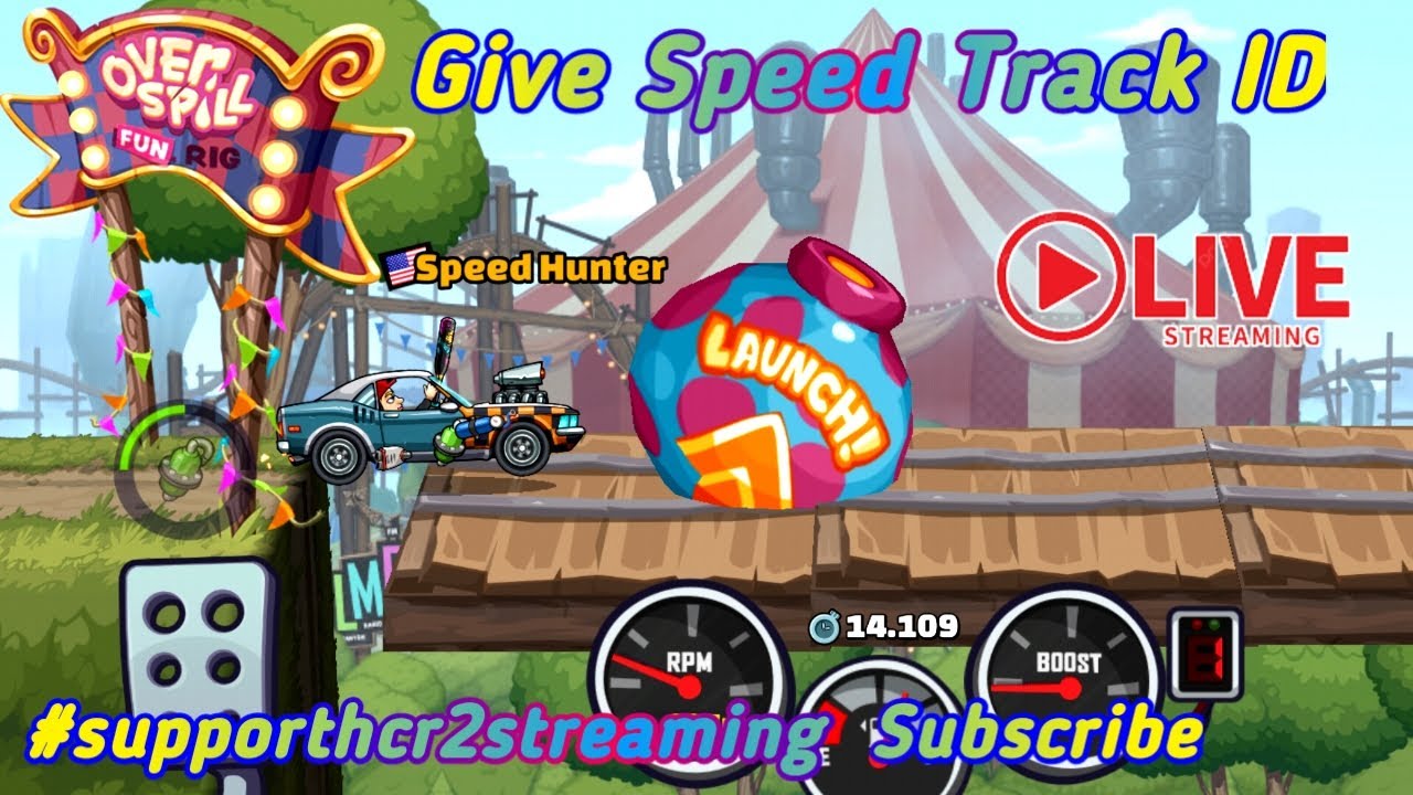 Hill Climb Racing 2 LIVE — Crazy Climbs & Vehicle Upgrades!