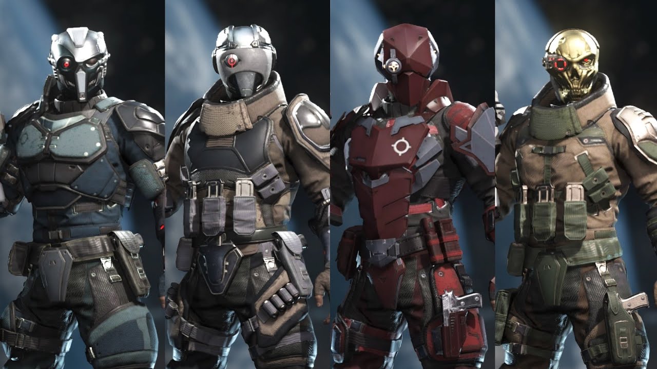 DEADSHOT | SKINS | INJUSTICE 2 - Conjuntos de Equipo &Eacute;pico (Epic Gear Sets)