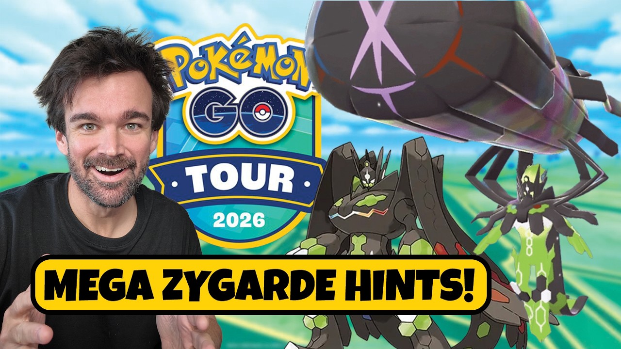 Мега Зигард Го Тур Pokemon Go
