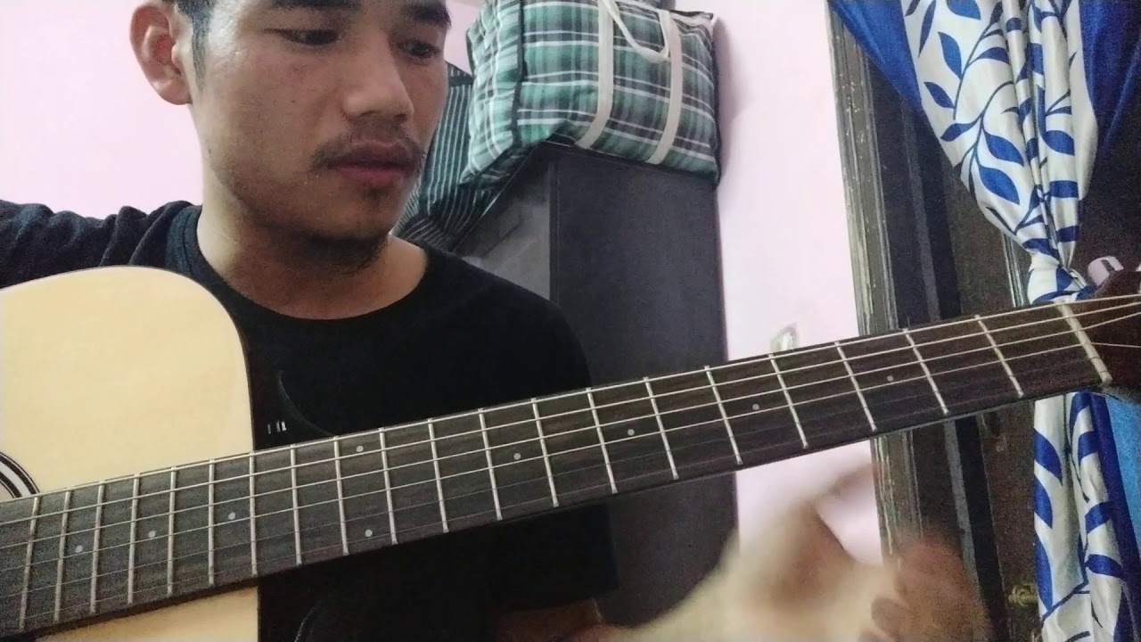 Guitar key hehtoh ding dan.