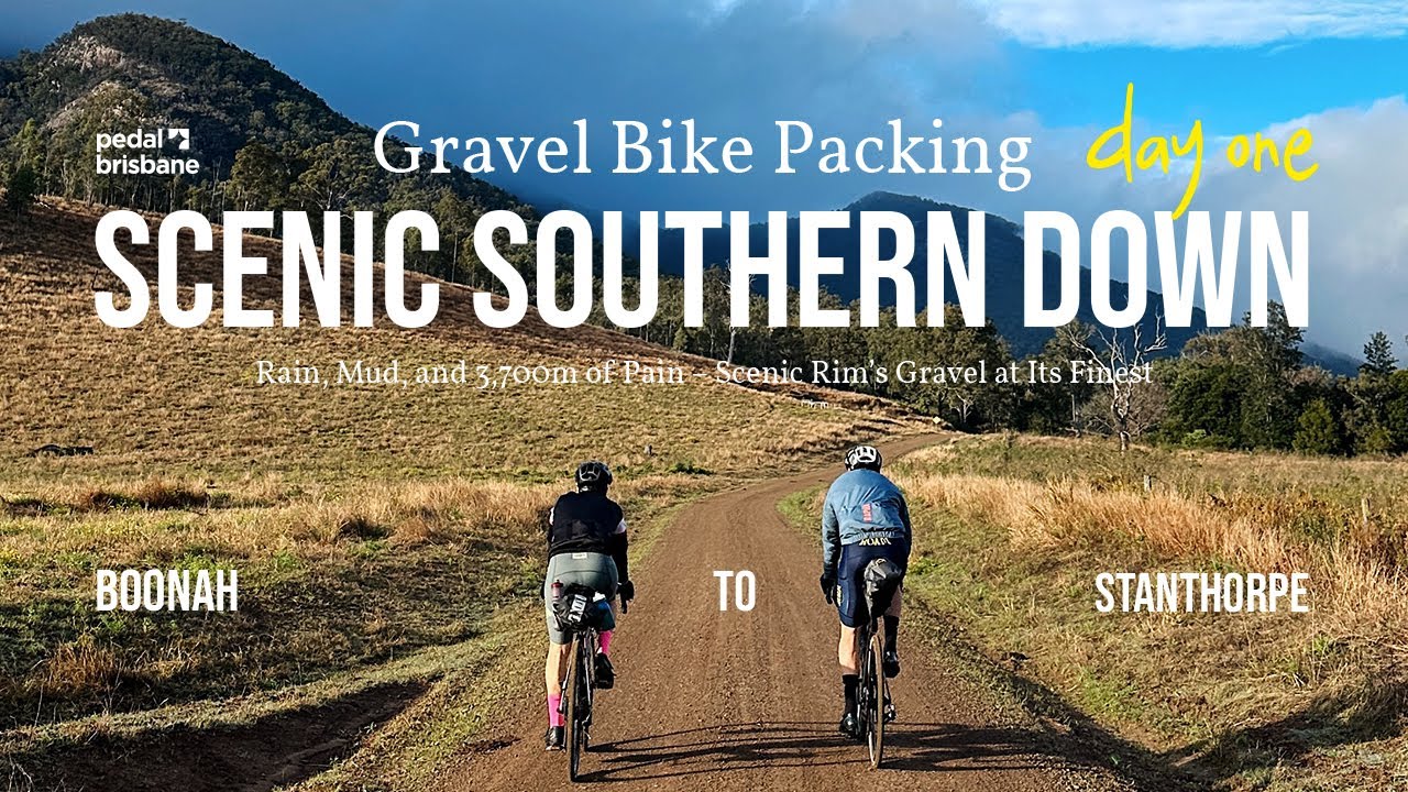 Beautifully Brutal Scenic Southern Down Gravel Bikepacking Adventure (Day 1) - Boonah to Stanthorpe