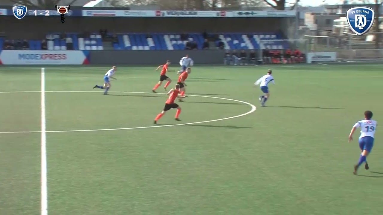 SV Deurne 1 - Wittenhorst 1 || Samenvatting || Seizoen 2021-2022