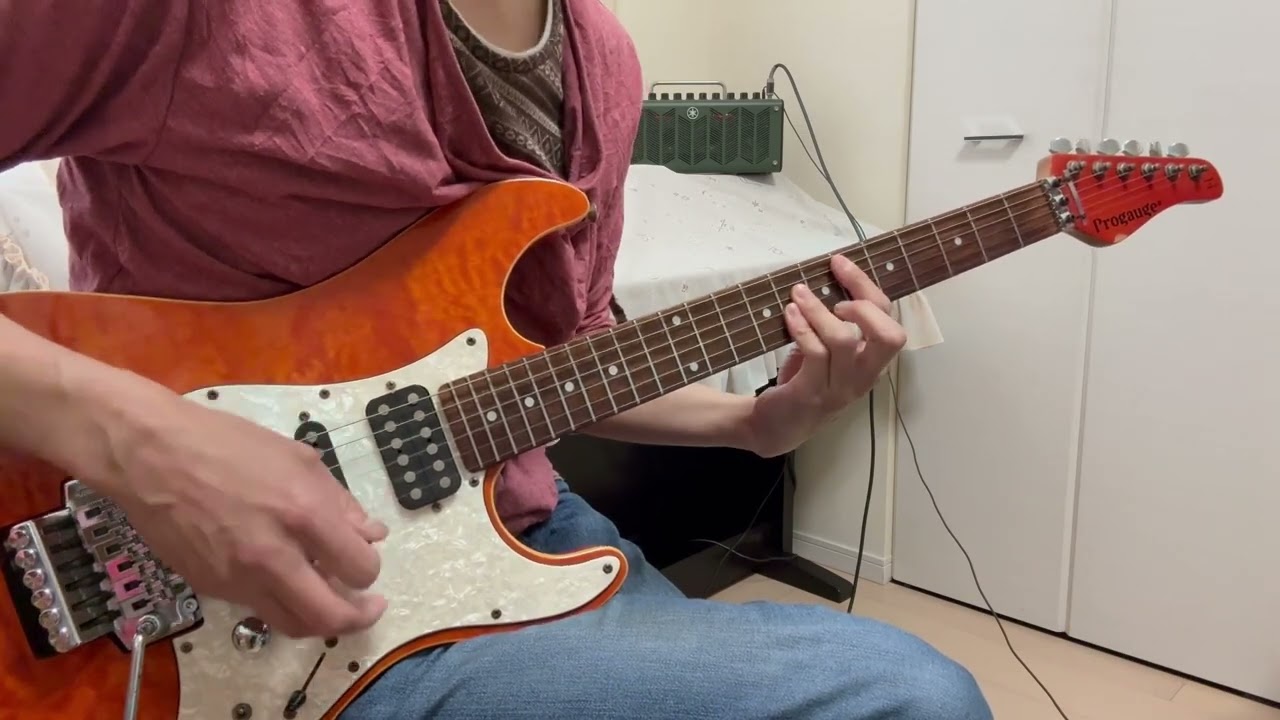 『好きなように踊りたいの』弾いてみました🎸#ZARD#坂井泉水#ギターソロ