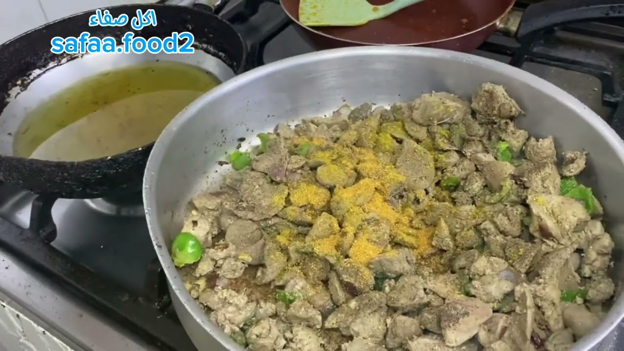 اعتمدوها فطور رمضان سهلة ولذيذة كبدة فراخ ومقبلات تفتح النفس 💖