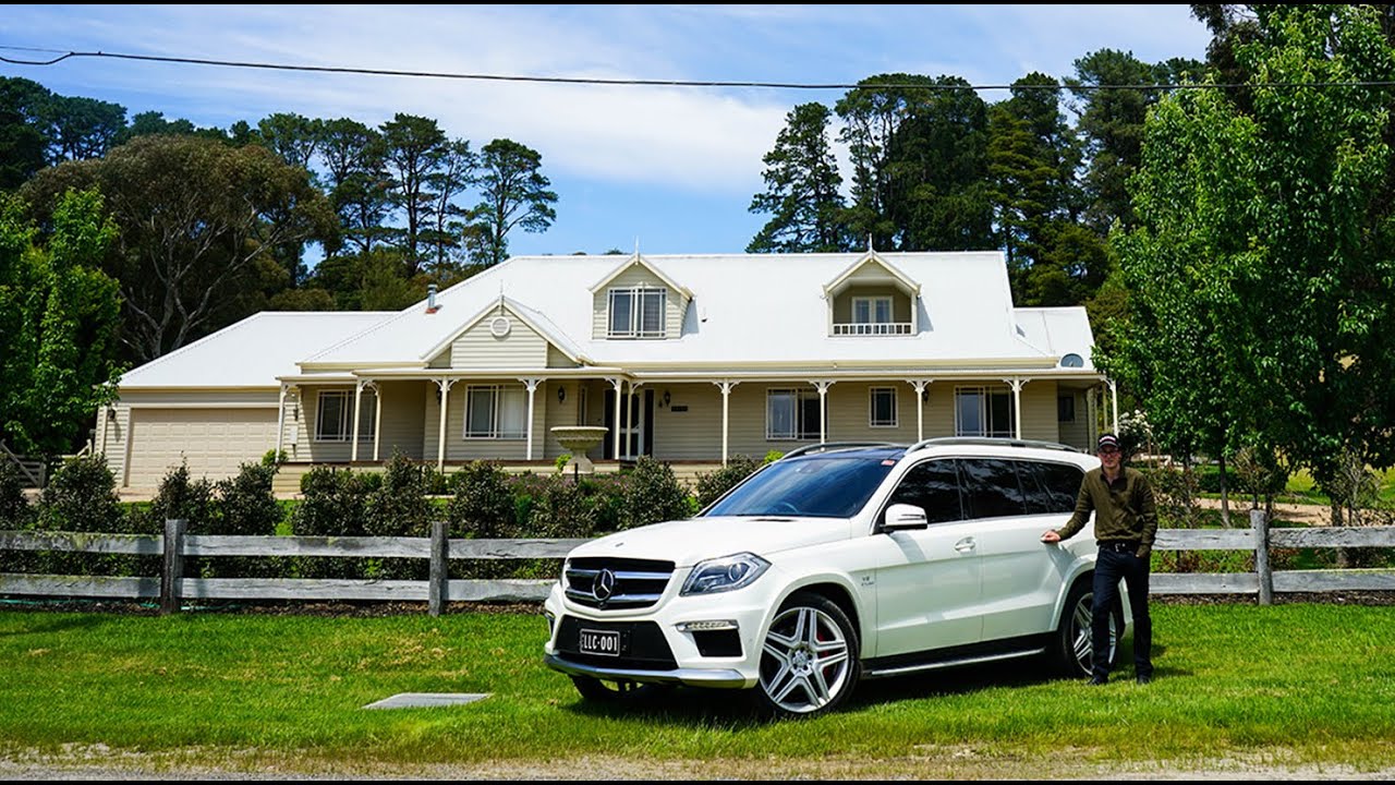 Mercedes-Benz GL63 AMG Friday Drive
