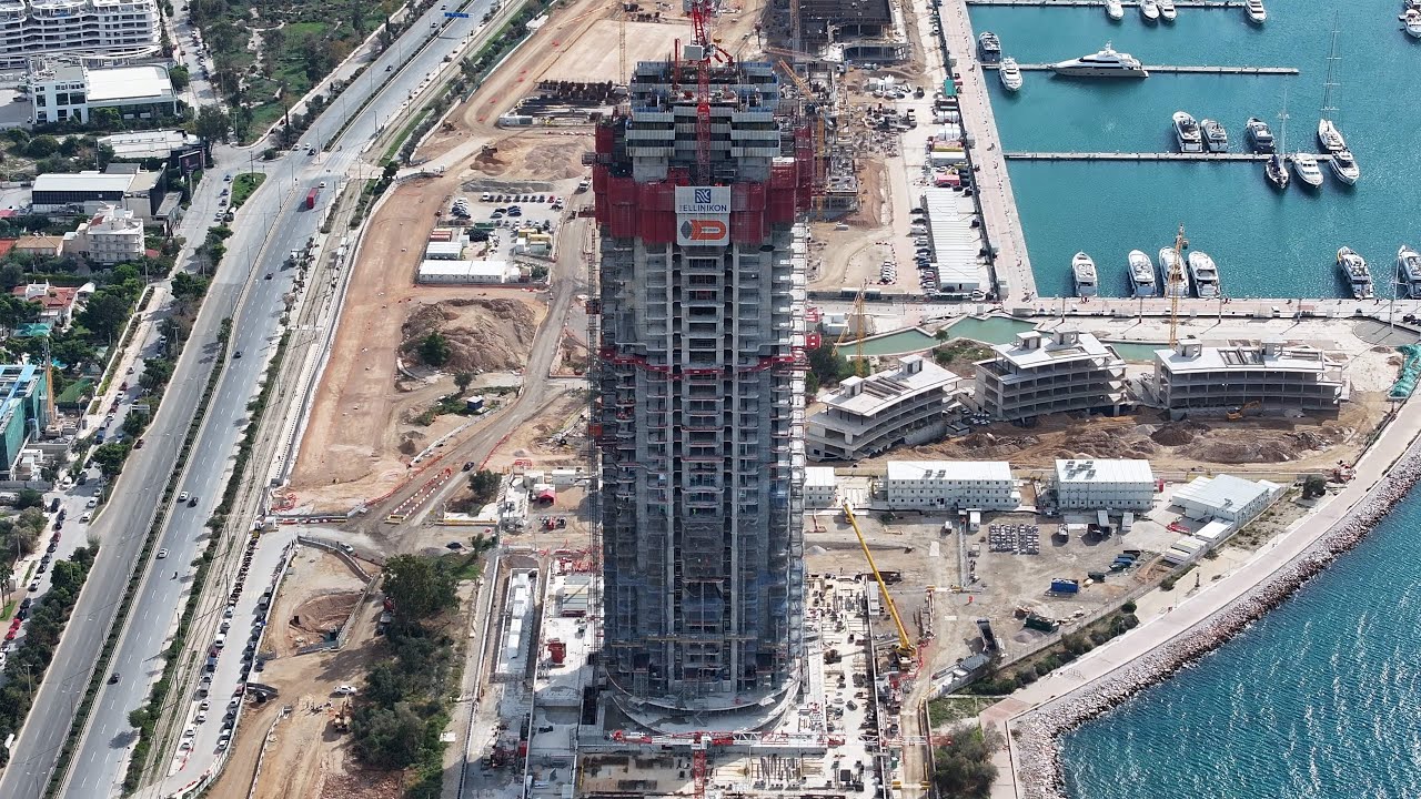 Ελληνικό Νοέμβριος 2025 (2) - Εργασίες ανάπλασης | The Ellinikon November 2025 (2) - Redevelopment