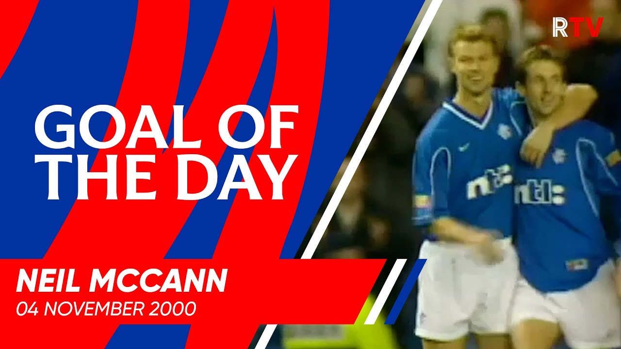 GOAL OF THE DAY | Neil McCann | 04 Nov 2000