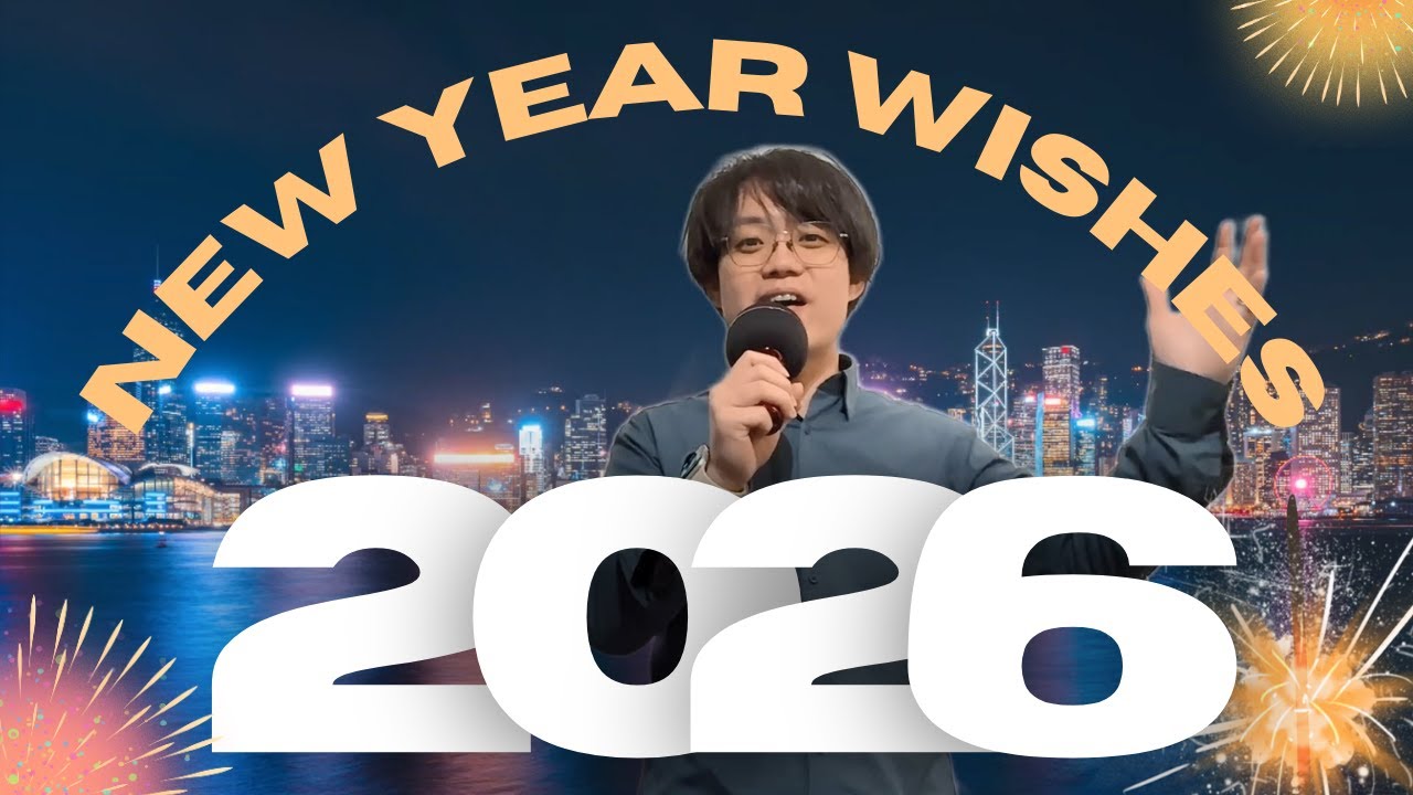 [Complete Beginner] New Year Wishes! || Comprehensible Input Cantonese