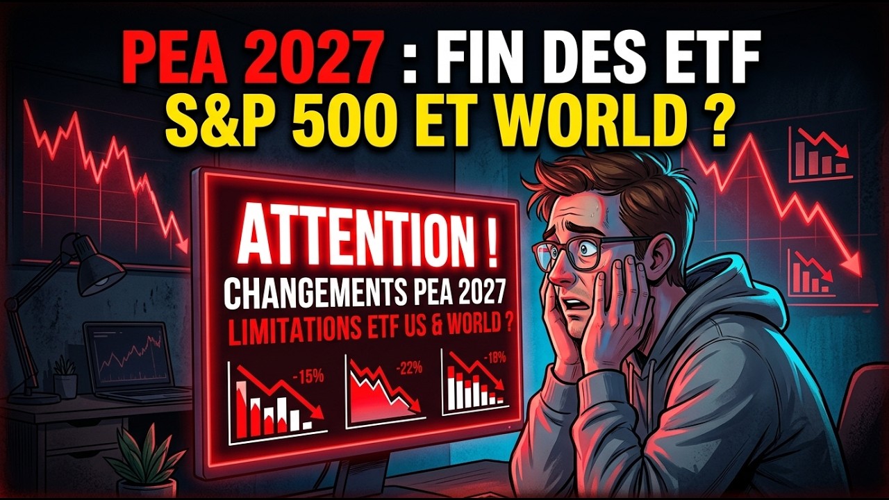 PLUS POSSIBLE SUR LE PEA D'INVESTIR SUR LES ETF SP500 MONDE ET AUTRE EN 2027 ? 