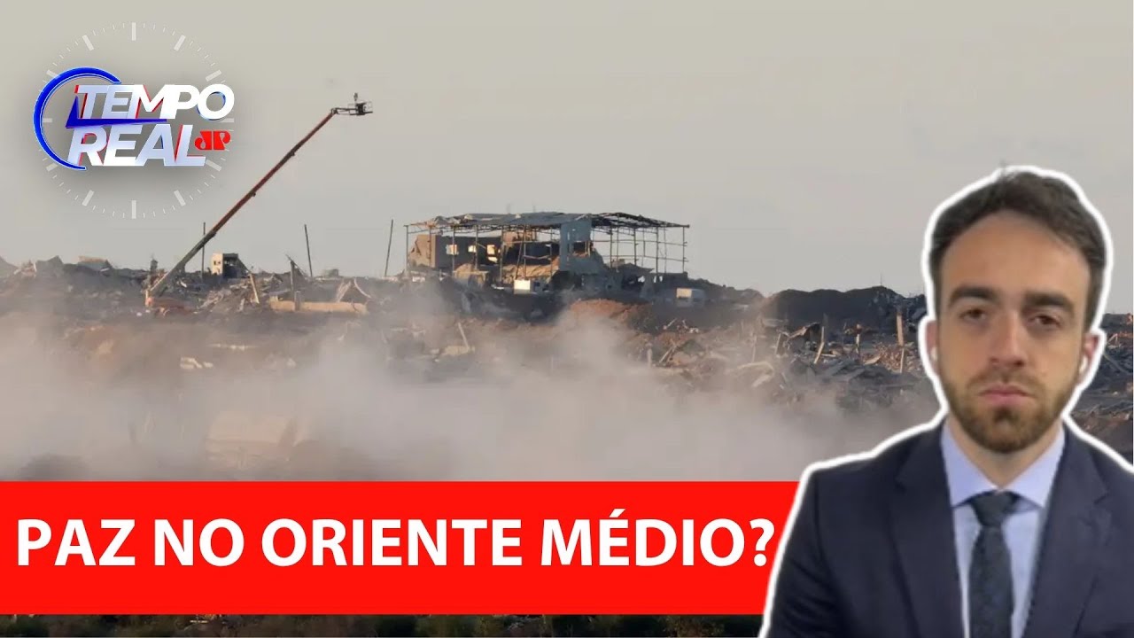 Fim da Guerra: Grupo Hamas declara cessar-fogo permanente com Israel | TEMPO REAL