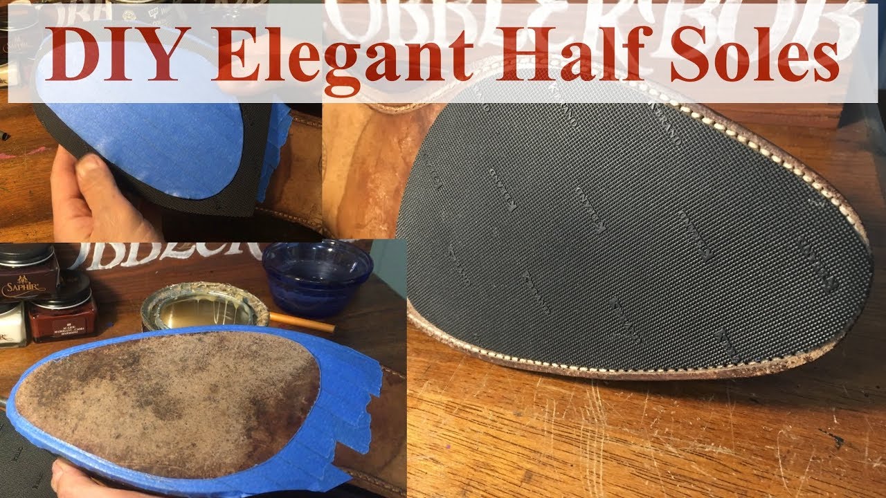 A More Elegant Rubber Half Sole Solution