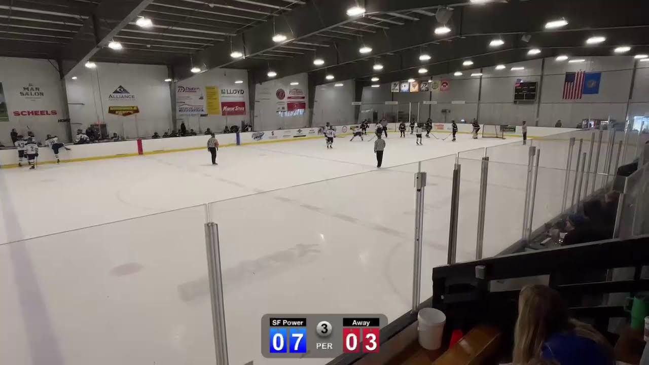 Sioux Falls Power Vs SSM AAA