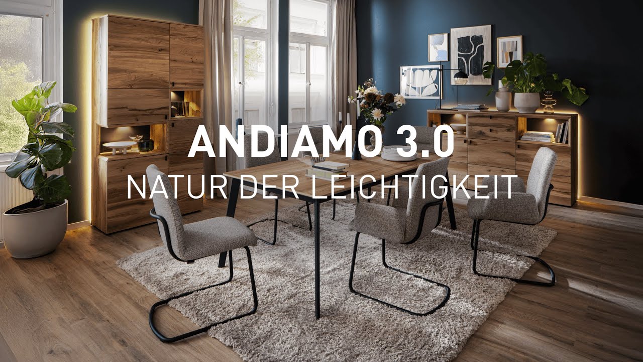 ANDIAMO 3.0 – NATUR DER LEICHTIGKEIT