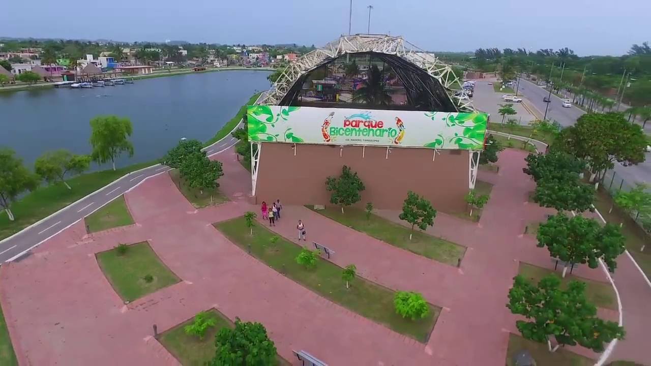 Cd. Madero. Tam. Parque Bicentenario.