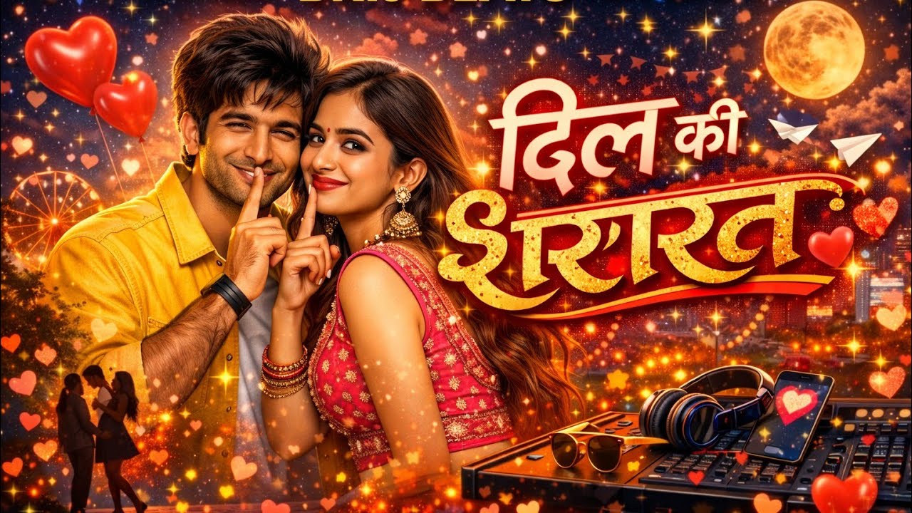 दिल की शरारत ❤️ | New Romantic Song 2026 | Music By Brij Beats India Presents | Viral Love Song