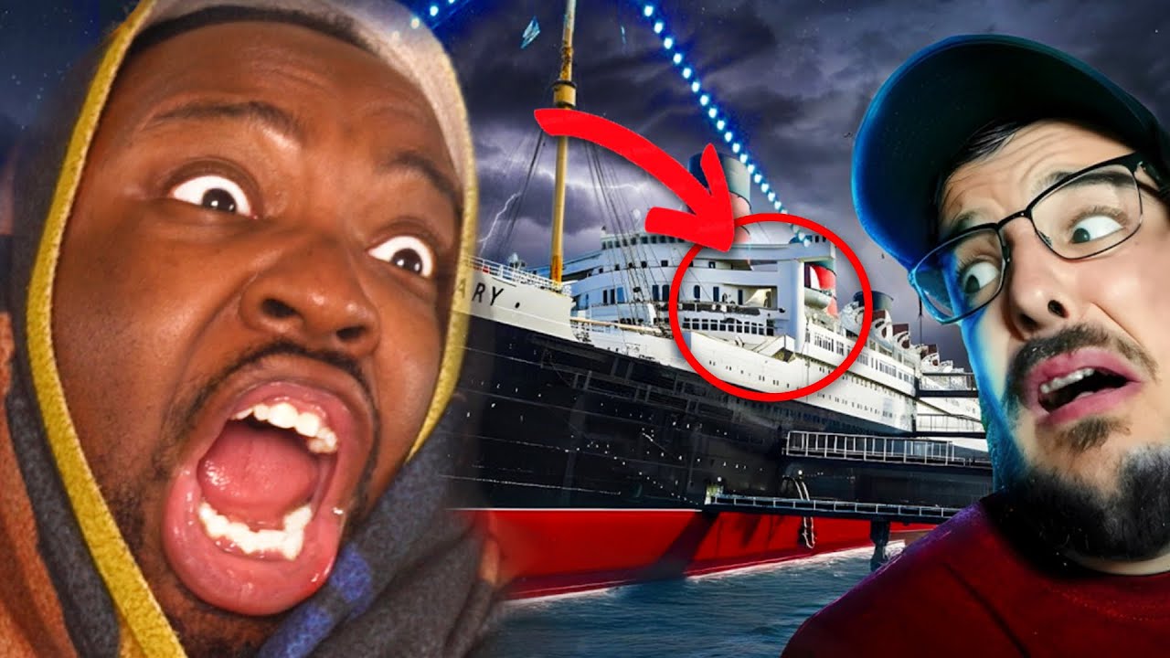The Boys Queen Mary Investigation Was PURE TERROR!! - (Trip of Terror Ep. 2)