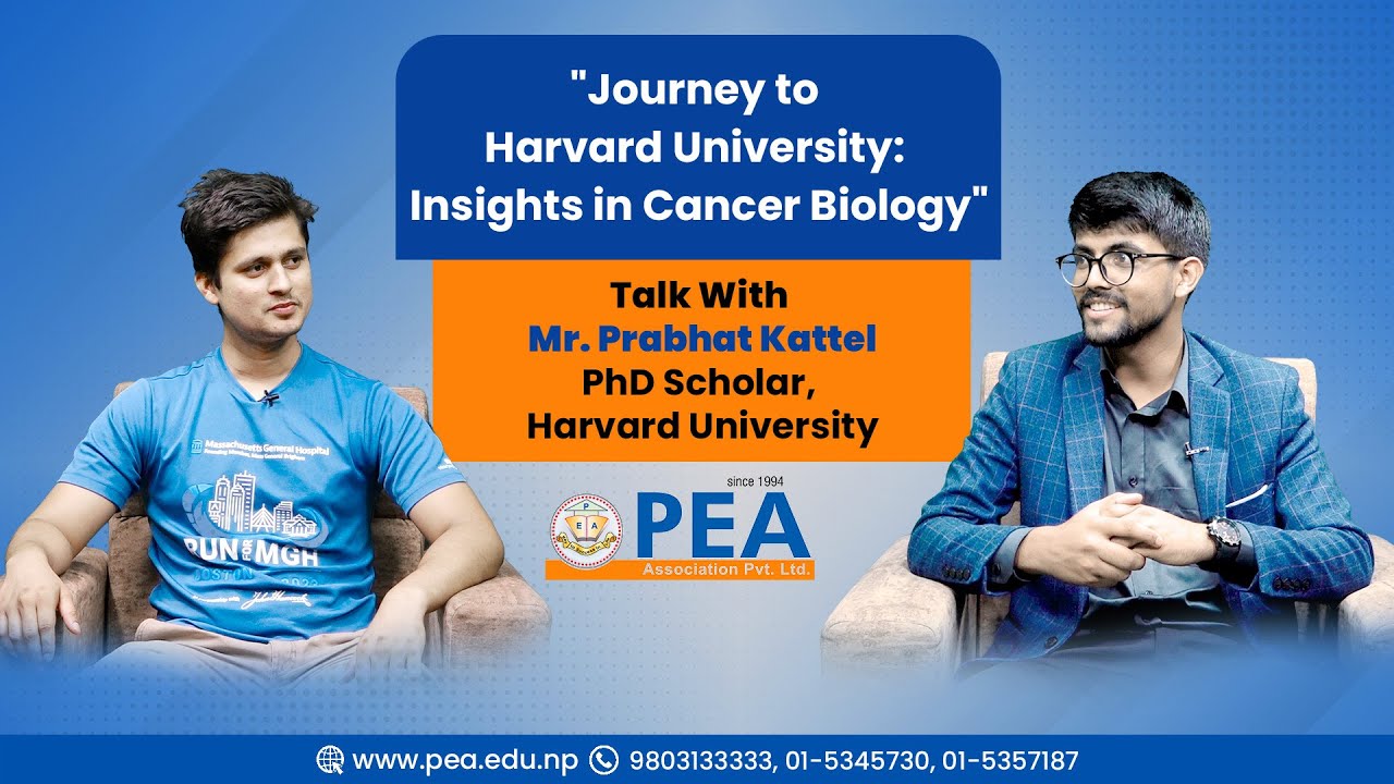 From Itahari to Harvard University || PHD Scholar Mr. Prabhat Kattel with Er. Dipak Dahal || Ep. 17