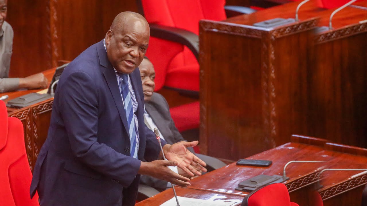 NONDO ZA MBUNGE KISHIMBA, AIMAMBIA SERIKALI “TUSIPOKUBALI KUFIKIRI TUTAKUWA WATUMWA WA DUNIA”
