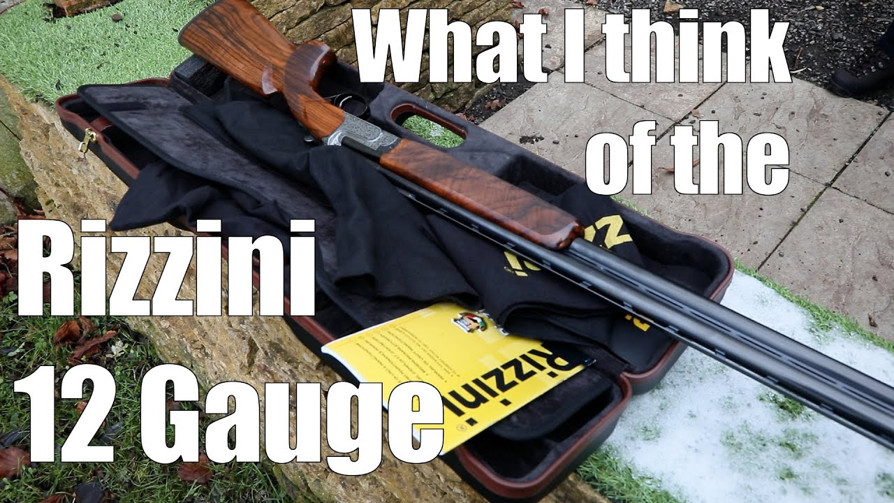 Ограниченная серия Rizzini 12 калибра.