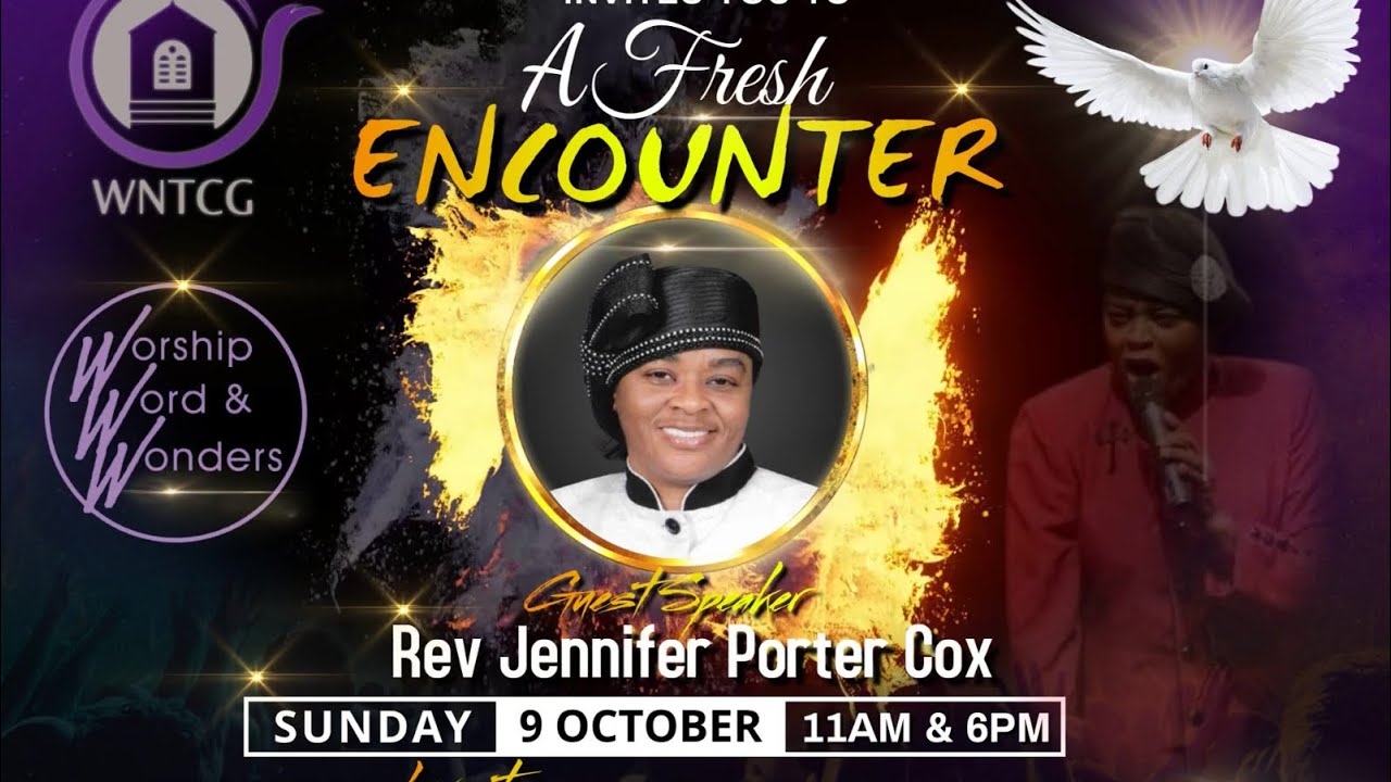 WNTCG LIVE with Rev Jennifer Porter Cox on Sunday 09-10-2022 Morning Service