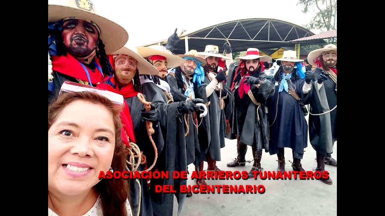 Arrieros Tunanteros del Bicentenario 26 febrero 2023 , encantos del Perú,  Lesly Cabello.