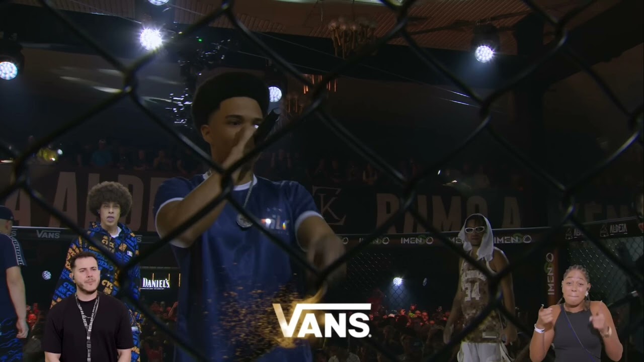 [BEAT] 1° Round - Apollo Neo e Tavin x Prado Magrão e Jhony (pro mano que é do RJ e os mlk de SP)