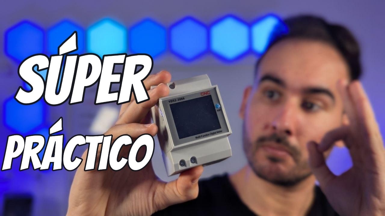 El Equipo DEFINITIVO Para Controlar tu Consumo El&eacute;ctrico en 2025!
