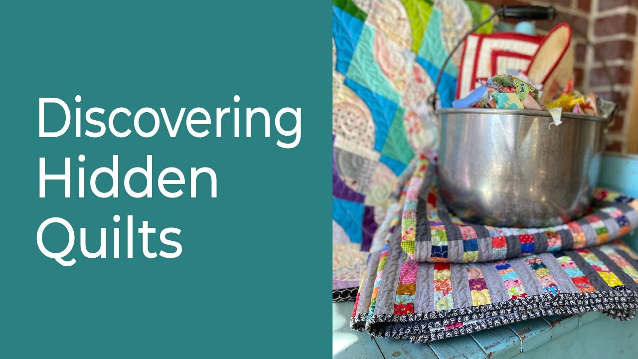 What Will You Find in Discovering Hidden Quilts