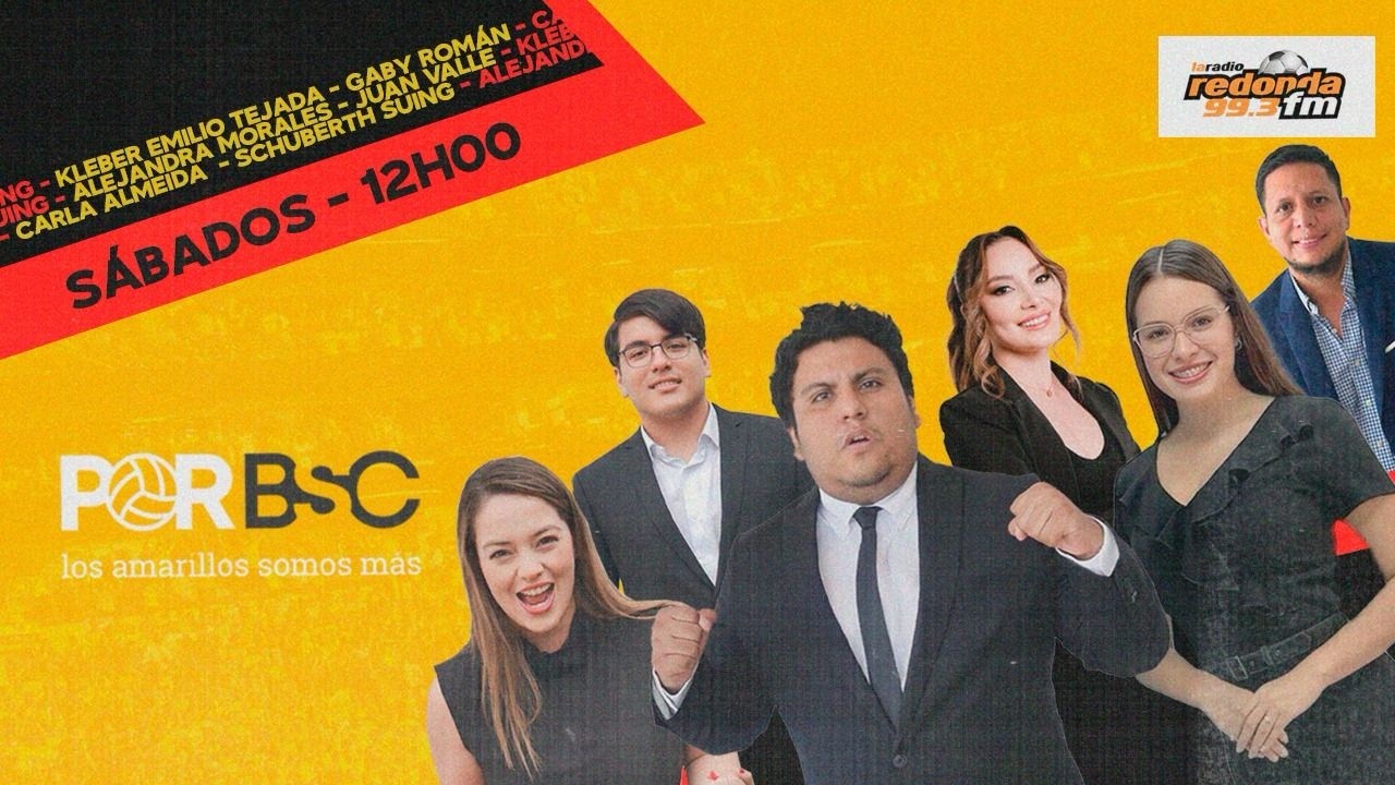 🔴 EN VIVO / LOS AMARILLOS SOMOS MÁS / 14 DE MARZO 2026
