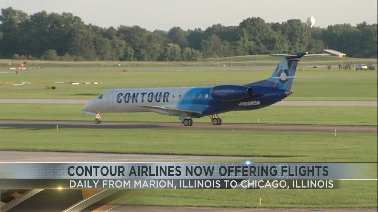 Contour Airlines takes flight out of Marion