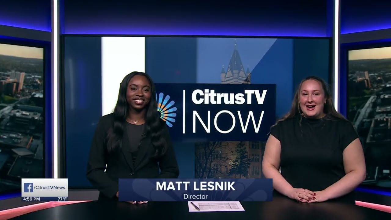 CitrusTV NOW | Wednesday, April 15th
