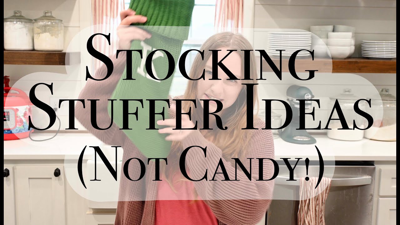 Stocking Stuffer Ideas (That Aren't Candy!)