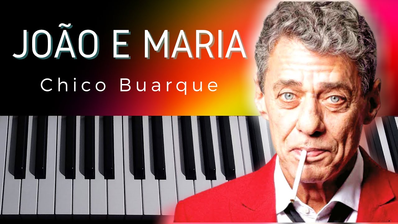 João e Maria - Chico Buarque | Arranjo para piano com partitura