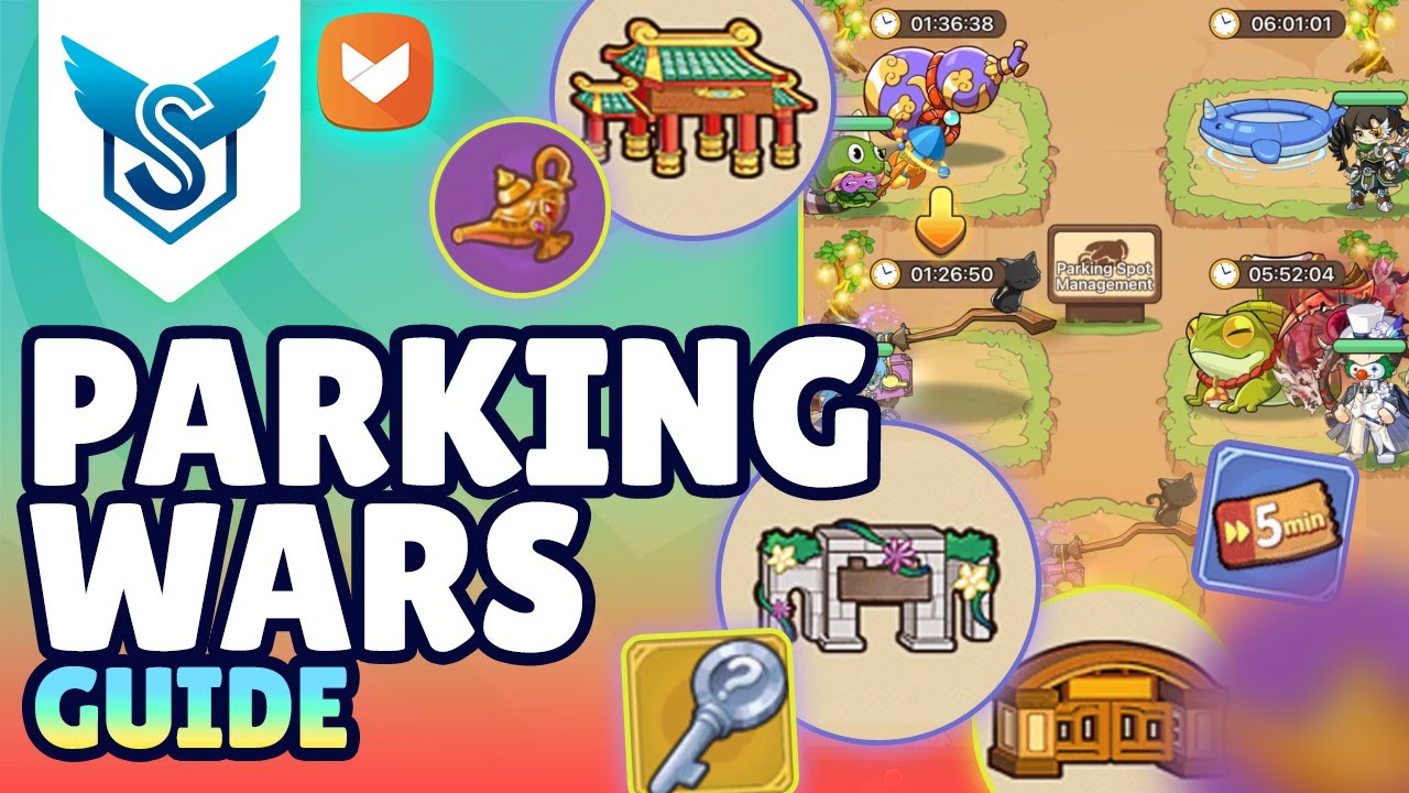 Legend of Mushroom — Руководство по Parking Wars [EN]