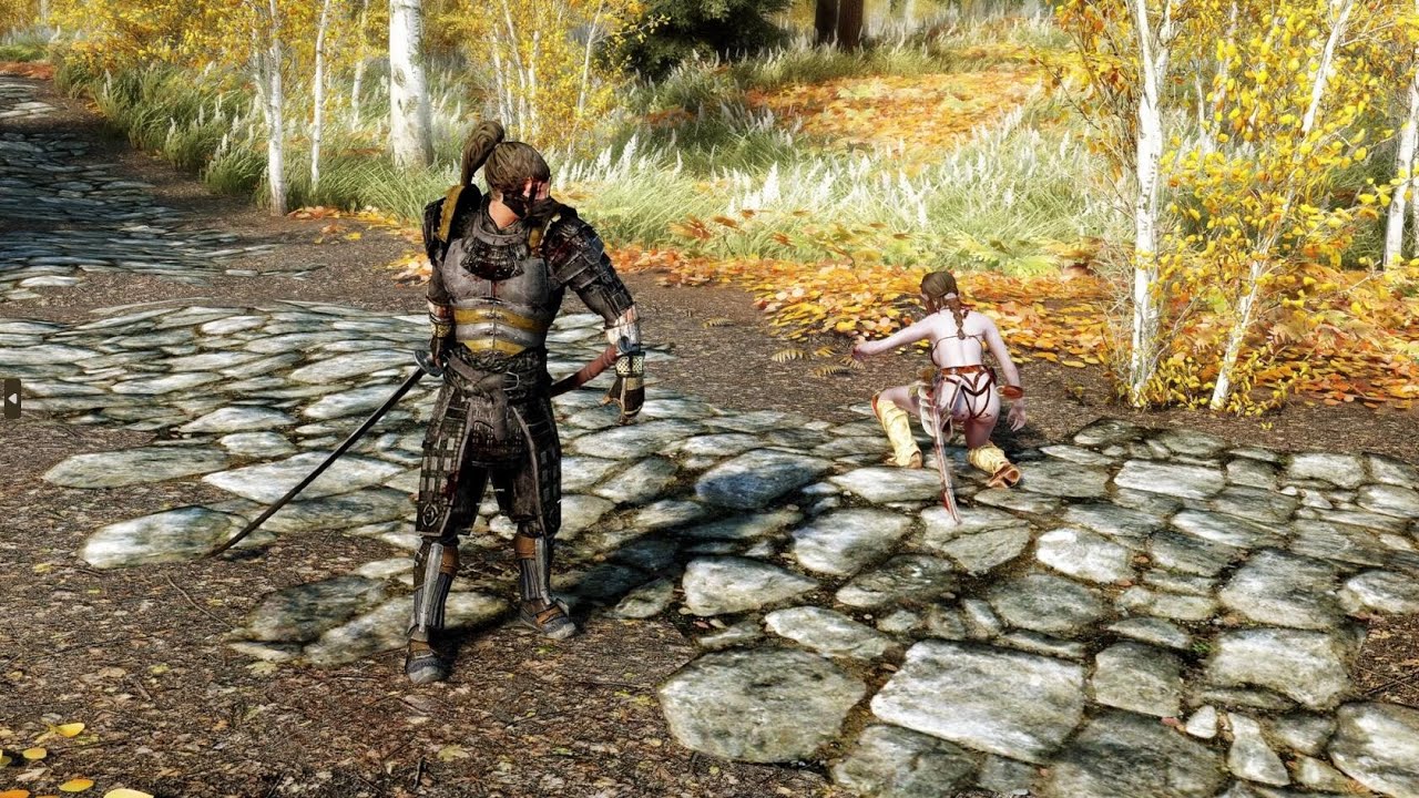 Skyrim SE ADXP | MCO Jetstream Sam Moveset Remake