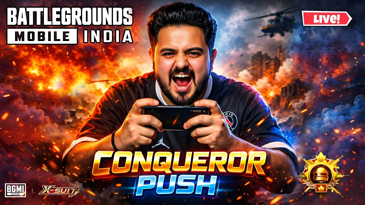 🔥 BGMI Live | Extreme Rush Gameplay | Non-Stop Fights  #bgmi #bgmilive #livestreamer #live