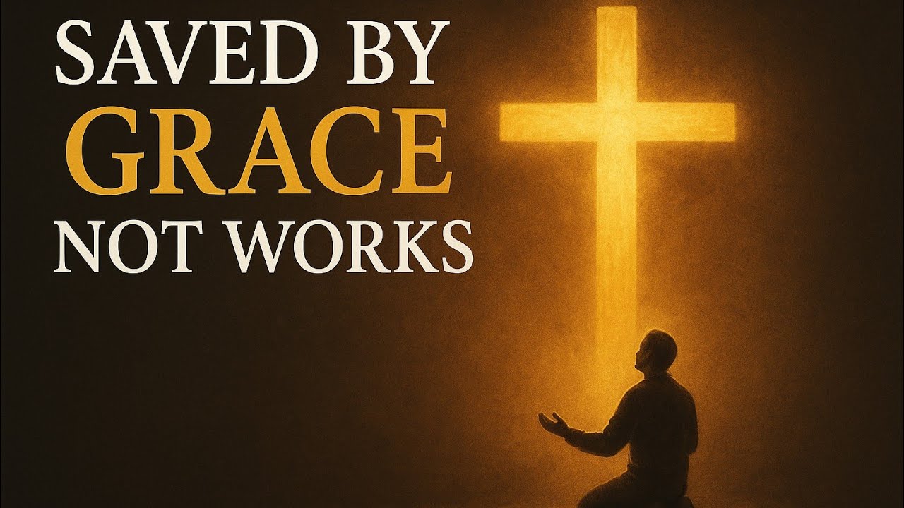 Saved by Grace, Not Works | God's Gift of Salvation