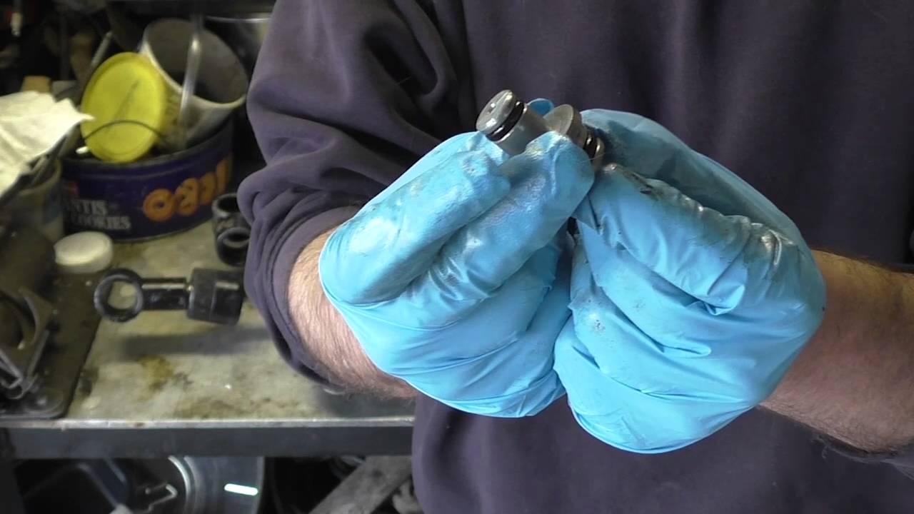 Mercruiser Pre Alpha Trim Cylinder Rebuild