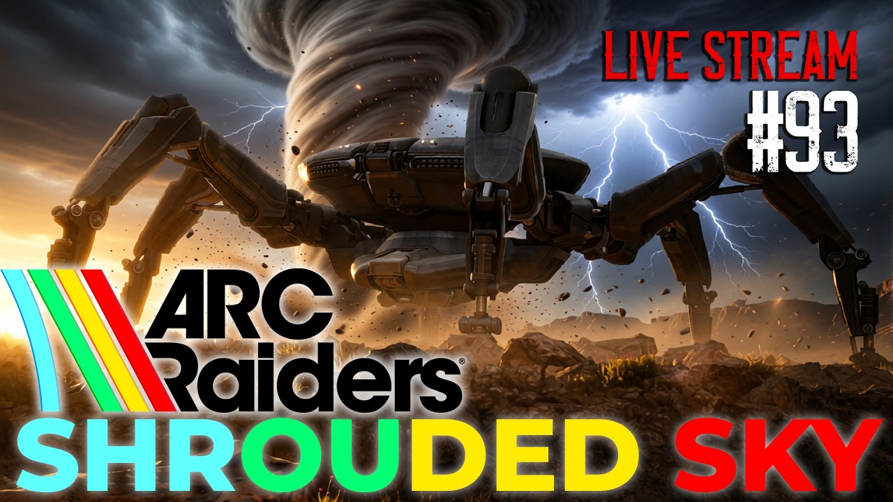 [CZ/SK]  ARC RAIDERS: SHROUDED SKY - Nová sezóna, WIPE | začínáme znova | #93
