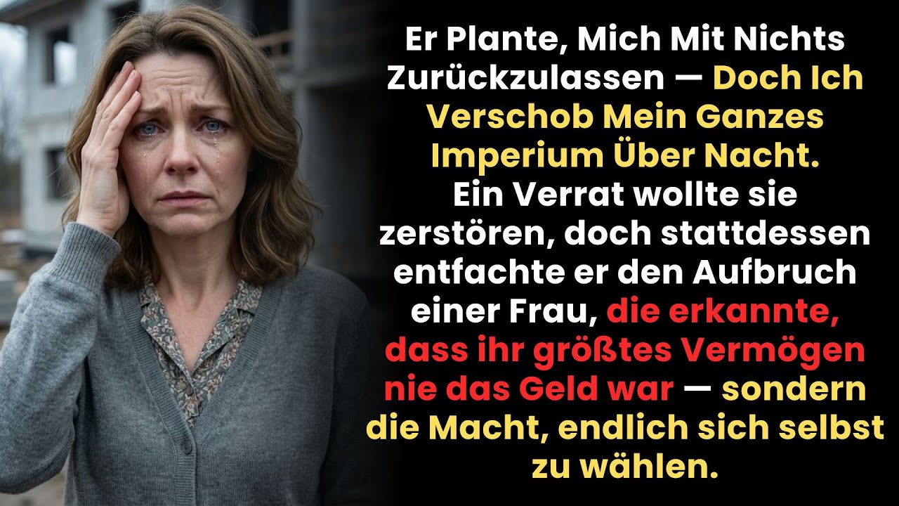 Er Plante, Mich Mit Nichts Zurückzulassen Doch Ich Verschob Mein Ganzes Imperium Über Nacht die stil