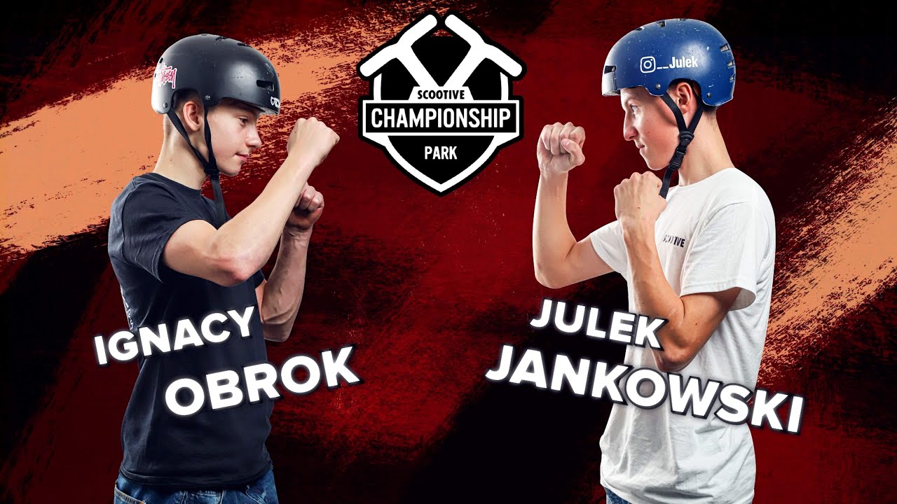 Julian Jankowski VS Ignacy Obrok | SCOOTIVE CHAMPIONSHIP PARK 2024