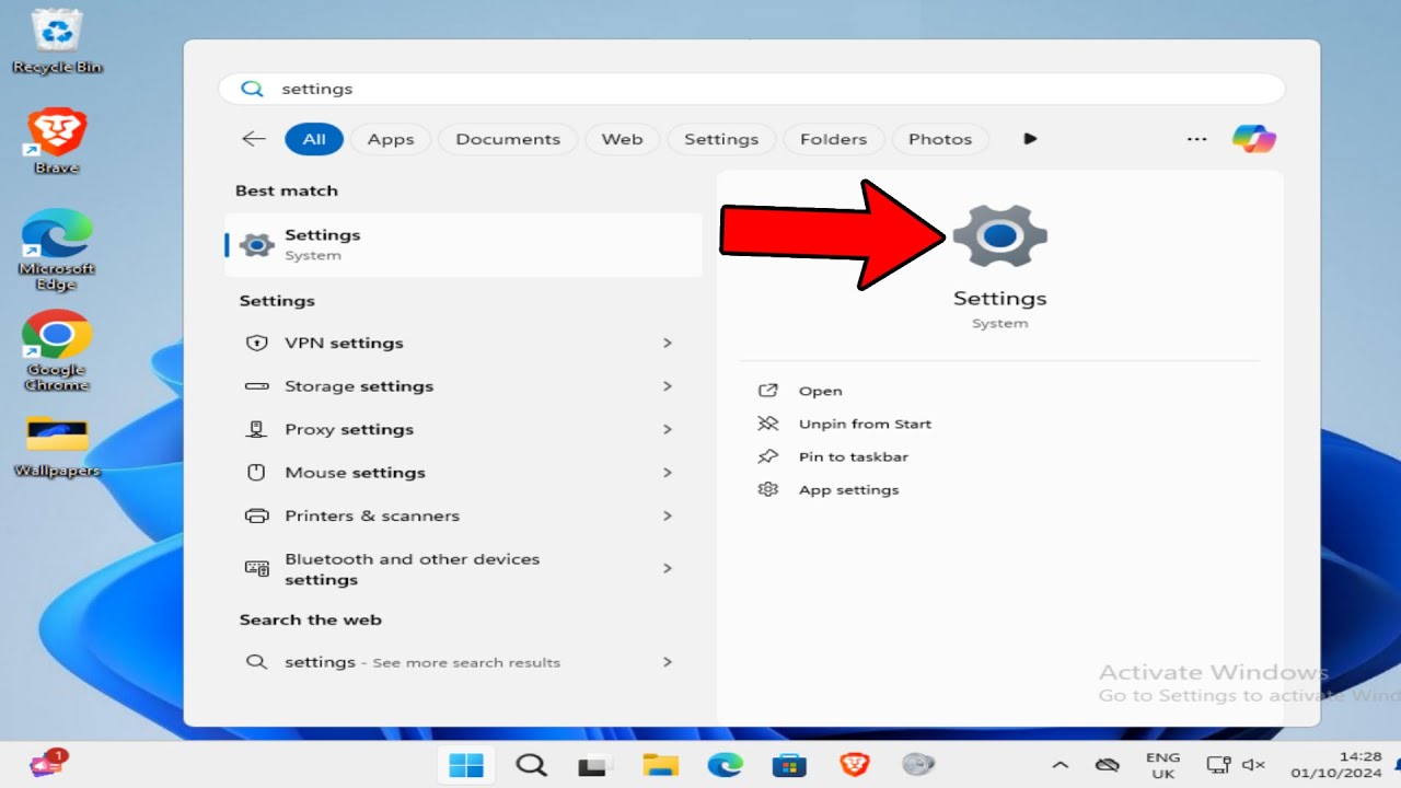How To Fix Settings Not Opening or Working in Windows