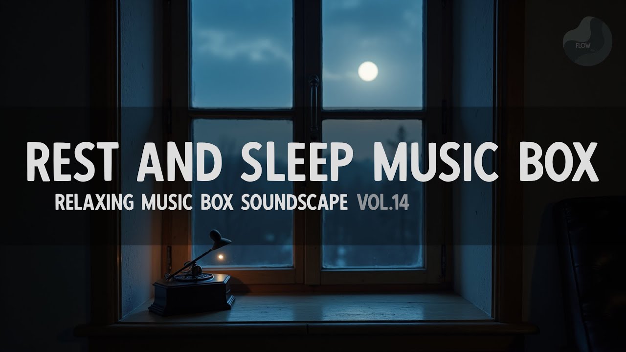 Extremely Gentle Music for rest, relaxation, and sleep | Relaxing Music Box Soundscape Vol.14