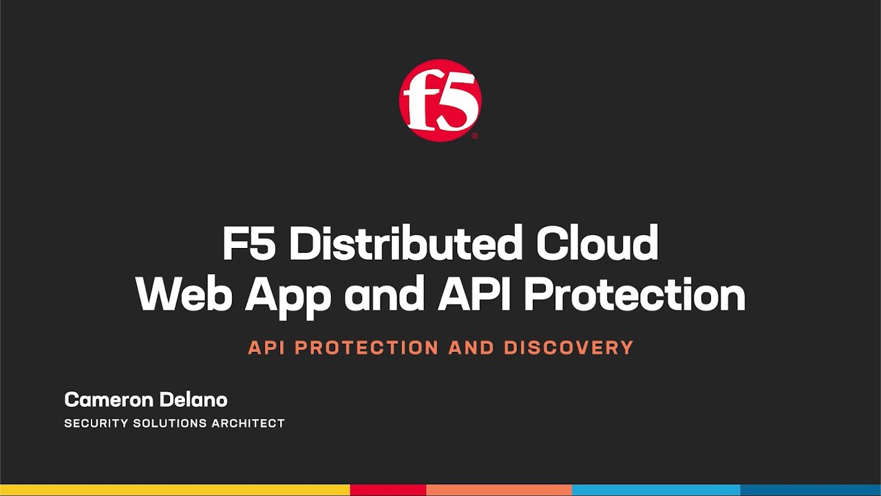 Защита распределенных облачных веб-приложений и API F5: обнаружение и защита API