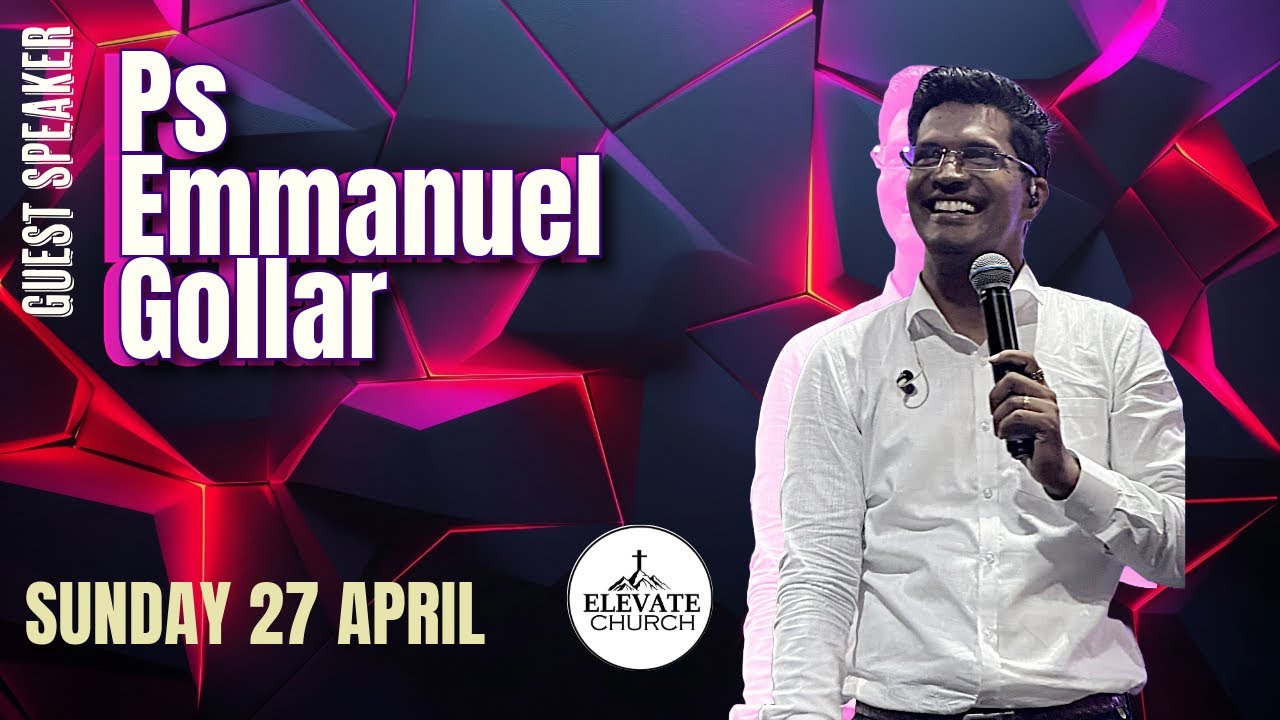 Why GOD uses the Foolish? ||Ps Emmanuel Gollar & Ps Raj Singh || English & Hindi || 27.04.25
