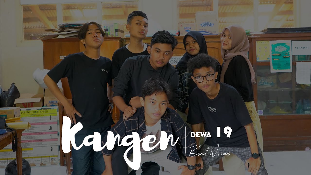 BAND NERVOUS | Kangen - Dewa 19 | Perform #YUPAR5  SMA Negeri 1 Sedayu