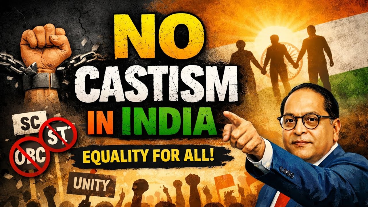 No castism in India 