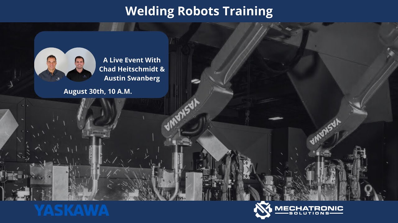 Welding Robots - Where to Begin