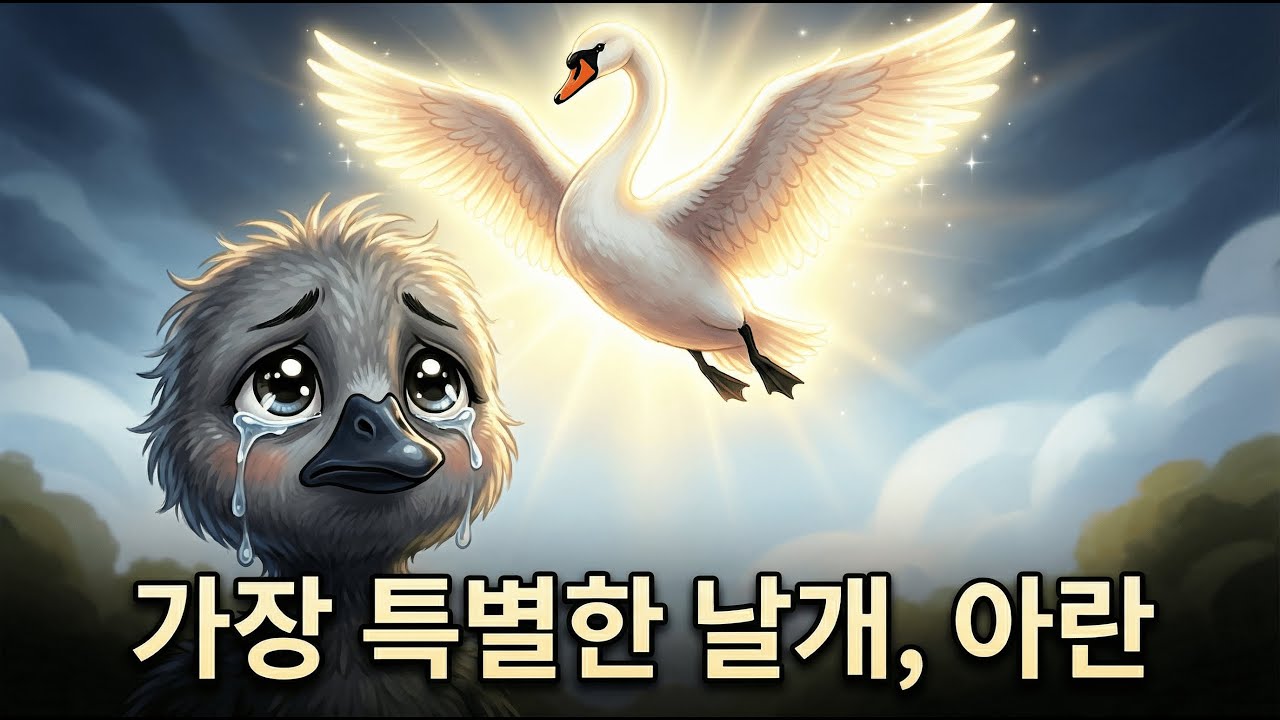 가장 특별한 날개, 아란